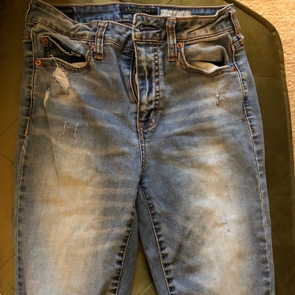 Aeropostale high waisted ankle jeggings - Picture 4 of 6